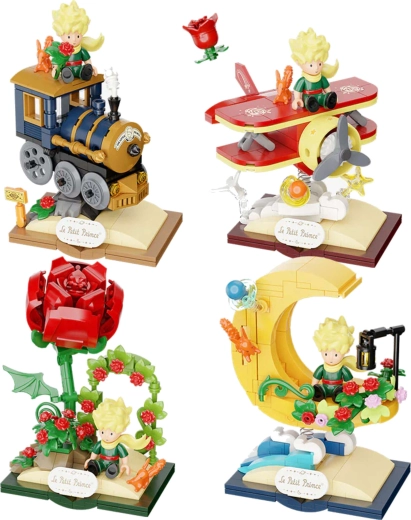 Magická scéna na podstavci „Le Petit Prince“