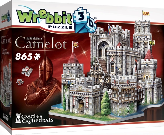 3D puzzle hrad Kamelot WREBBIT, 865 dielikov