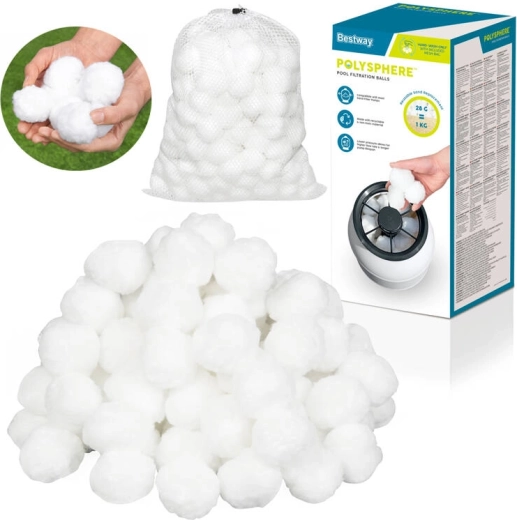 Bestway Flowclear filtračné guľôčky do bazénovej pumpy