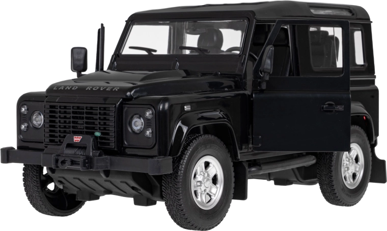 Rastar Land Rover Defender 1:14 RC auto – čierna