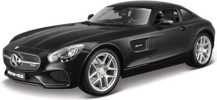 Maisto Mercedes-AMG GT kovový model 1:18 čierny