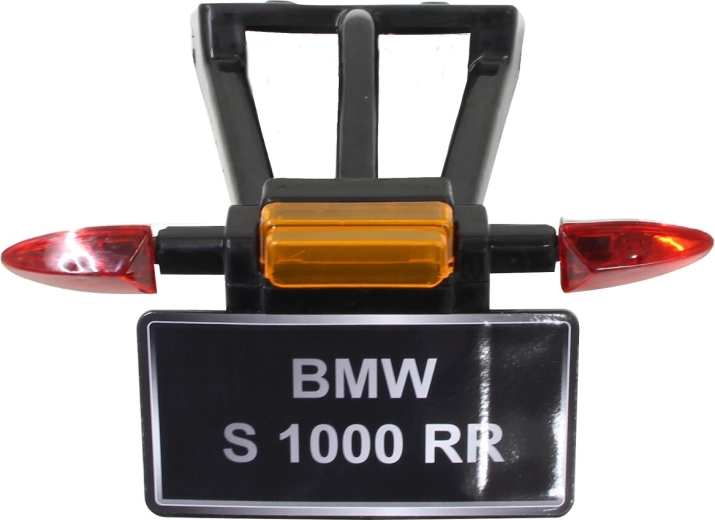 Jamara držiak evidenčného čísla vrátane smerovky pre detskú elektrickú motorku BMW S1000RR