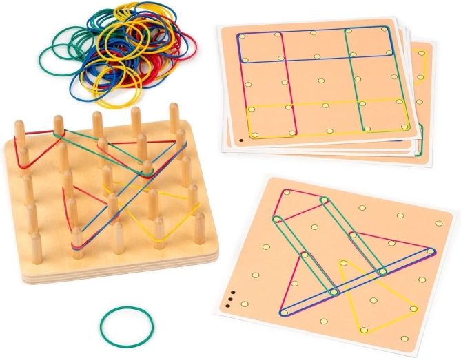 Učenie geometrie hrou
