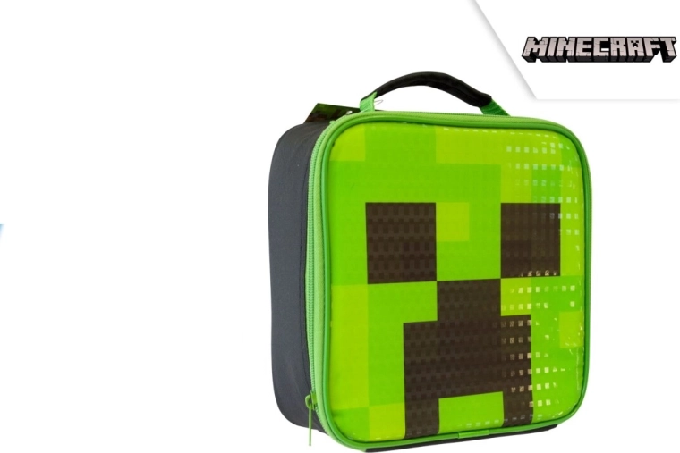 Minecraft termo taška na desiatu - 1 kus