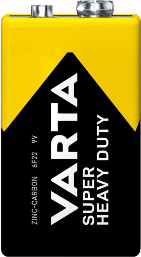 VARTA SuperLife 9V batéria 6F22 zinková