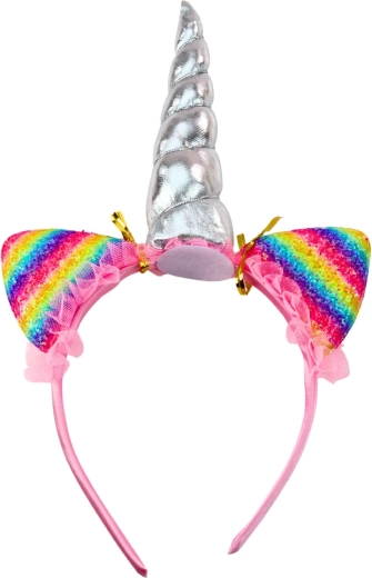 Očarujúca čelenka s rohom