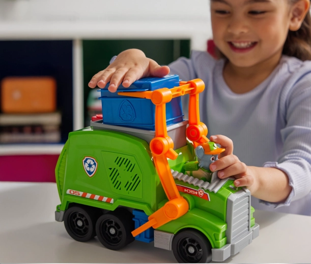 Pohyblivé prvky pre kreatívnu hru