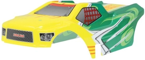 Aerodynamická karoséria X2CRT žltá/zelená