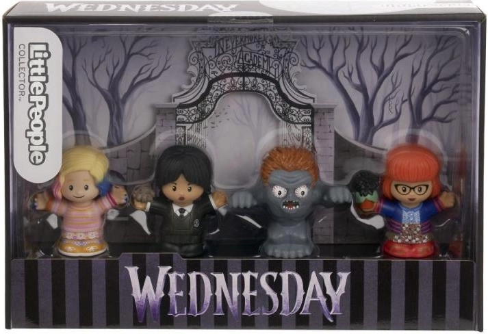 Súprava figúrok Little People Wednesday 4-balenie