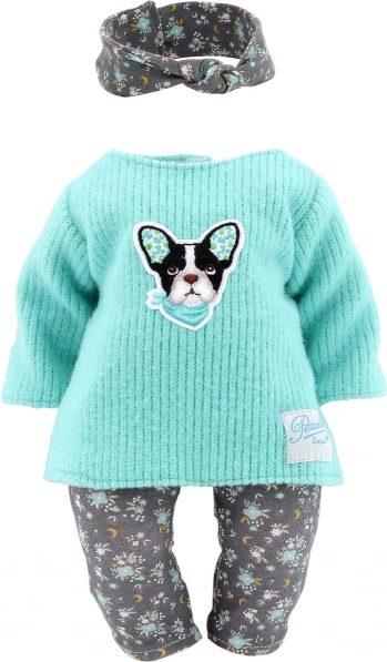 Petitcollin oblečenie Gipsy pre bábiku 36 cm