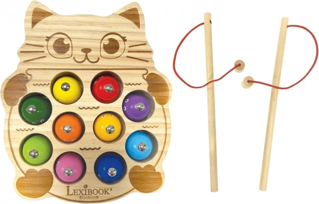 Hra na rybára Bio Toys Greedy Cat
