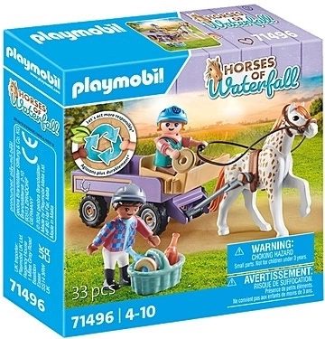Súprava figúrok PLAYMOBIL Horses – konský kočiar