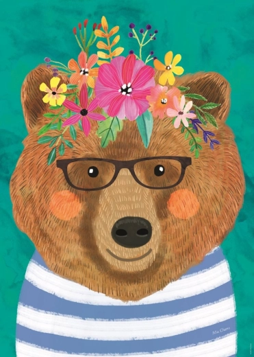 Puzzle 1000 dielikov – medveď