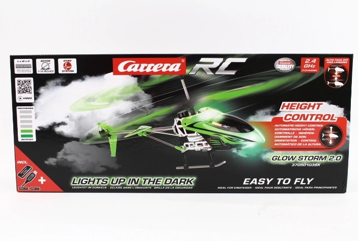 RC vrtuľník Carrera Glow Storm 2.0 2,4 GHz