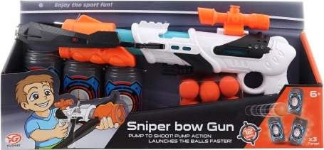 Pištole na penové loptičky