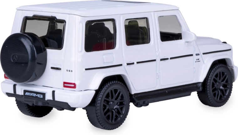 Vynikajúce spracovanie Mercedes-AMG G 63