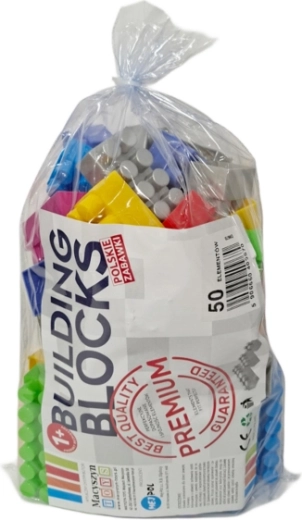 Prémiové stavebné kocky 50 ks