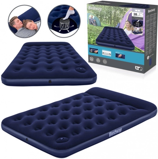 Bestway nafukovacia dvojlôžková matrac Air Mattress Full 191 × 137 × 28 cm s integrovanou pumpou
