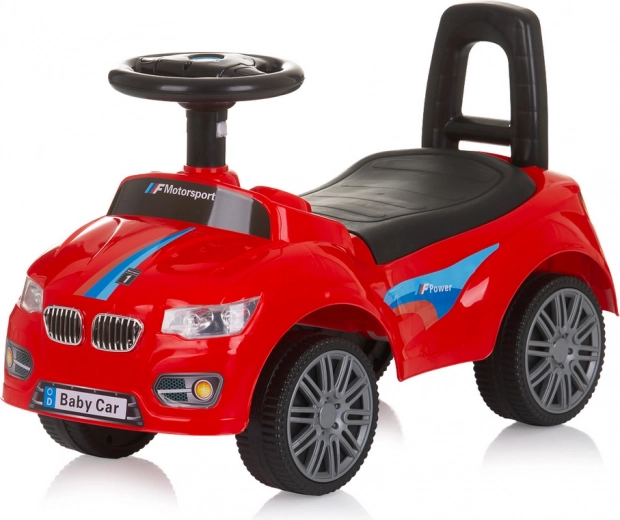 Chipolino odrážadlo auto s melódiami Sprinter – Červená