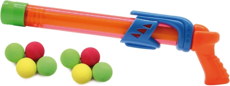 Zábava 2v1: voda alebo penové loptičky