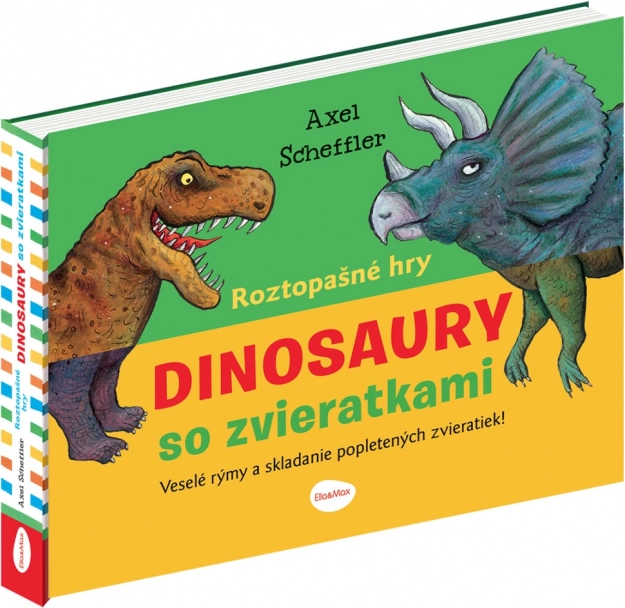 Roztopašné hry: dinosaury so zvieratkami – slovenská verzia