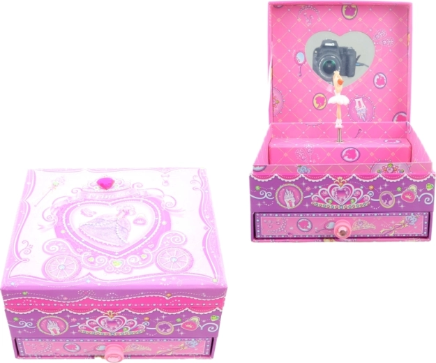 Točiaca sa baletka a jemná melódia