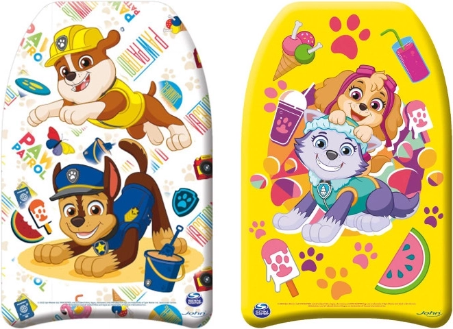 Plavecká doska PAW PATROL pre deti JOHN