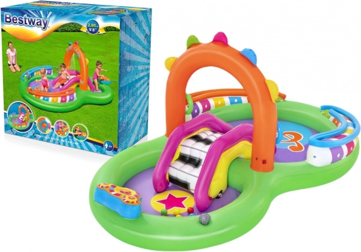 Nafukovacie hracie centrum 2,95 m x 1,90 m x 1,37 m