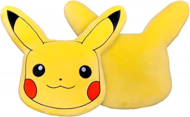Pokémon vankúš v tvare Pikachu - 1 kus
