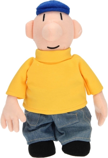 Plyšová postavička Pat (Pat a Mat) 25 cm - 1 kus