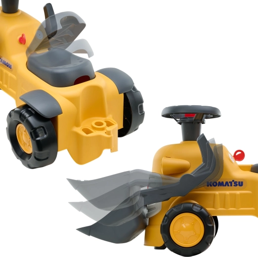 Funkčná predná lyžica pre realistickú hru