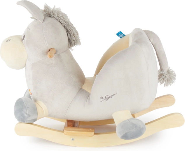 Hebký plyš a podporné boky pre extra komfort