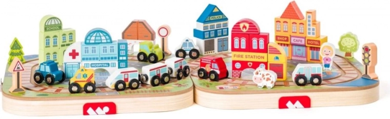 Kufrík, ktorý sa zmení na hernú plochu