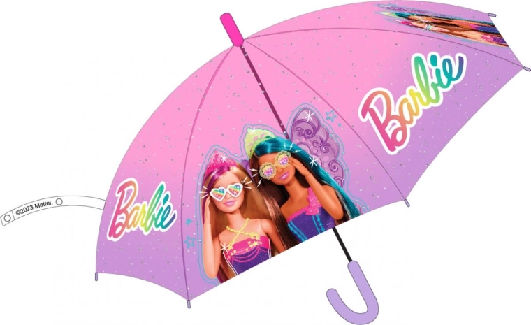 Dáždnik Barbie - 1 kus