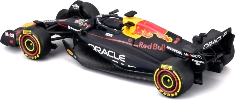 Autentický vzhľad Oracle Red Bull Racing