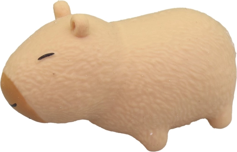 Roztomilý tvar kapybary a príjemné stláčanie