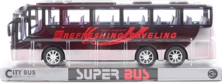 Autobus čierny setrvačník