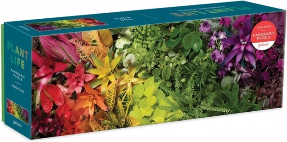Panoramatické puzzle Plant Life 1000 dielikov