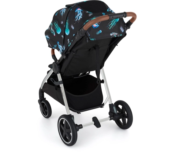 Pohodlná jazda na celogumových kolesách