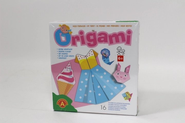 Alexander Moje prvé origami – šaty