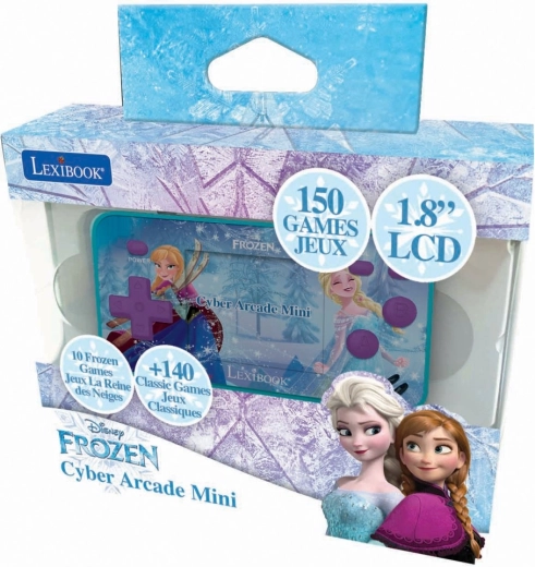 Lexibook vrecková herná konzola Frozen s 1,8" LCD displejom (150 hier)