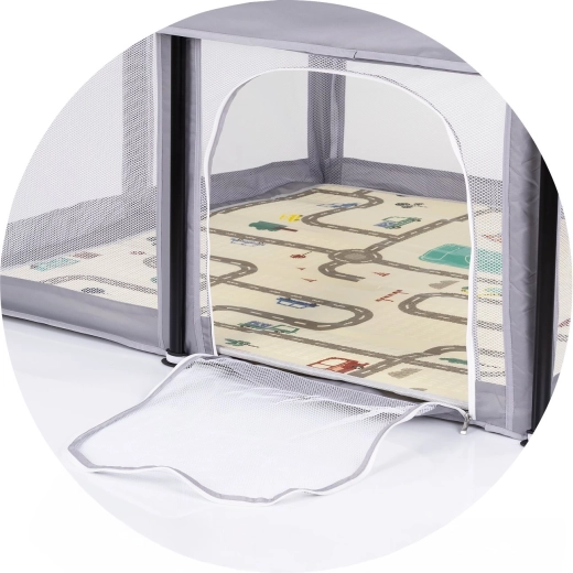 Zipsové dvierka pre samostatný vstup