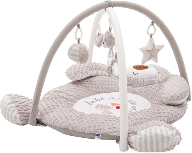 Mäkučká minky s 3D štruktúrou pre maximálny komfort