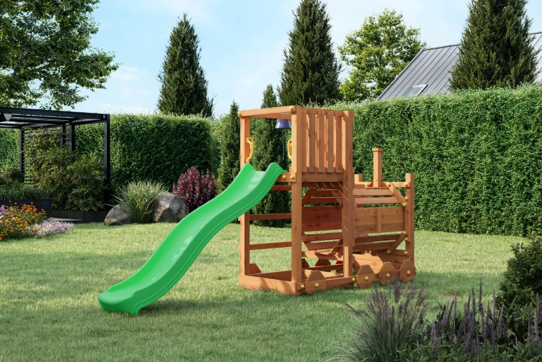 Dlhá šmykľavka 220 cm