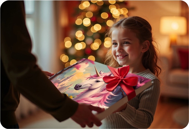 Pripravené ako darček