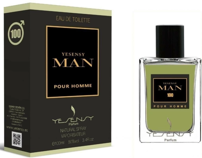 Yesensy Man pánska toaletná voda 100 ml