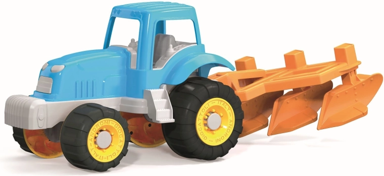 Robustné kolesá a odolná konštrukcia