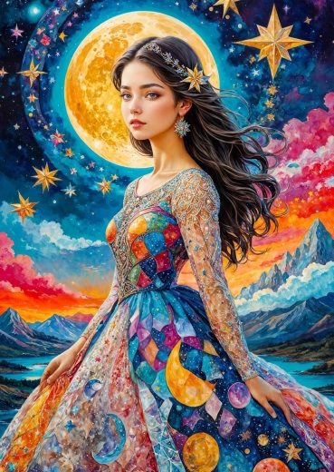 Enjoy puzzle Nočná elegancia 1000 dielikov