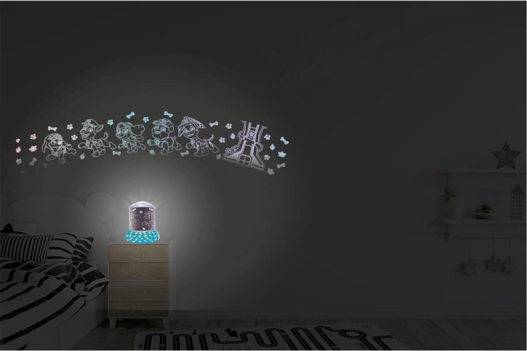 Magická projekcia a kaleidoskopický efekt