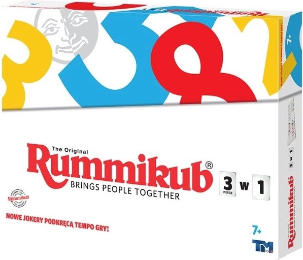 TMT Rummikub 3v1 spoločenská hra